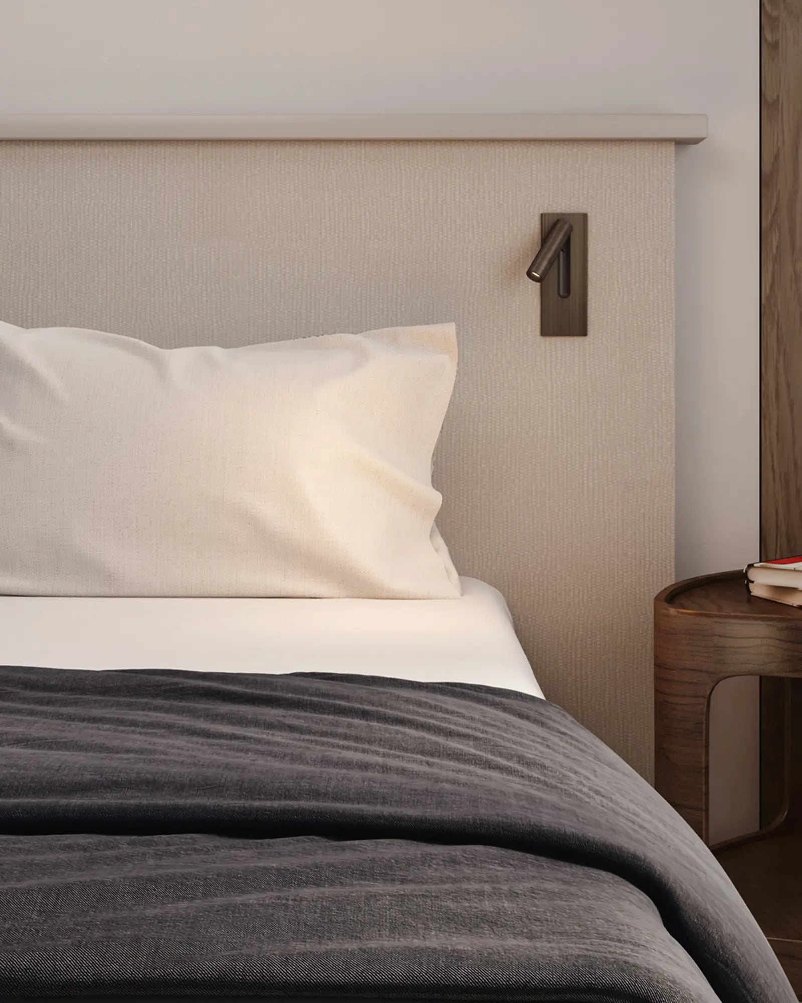 Adjustable USB Reading Wall Light