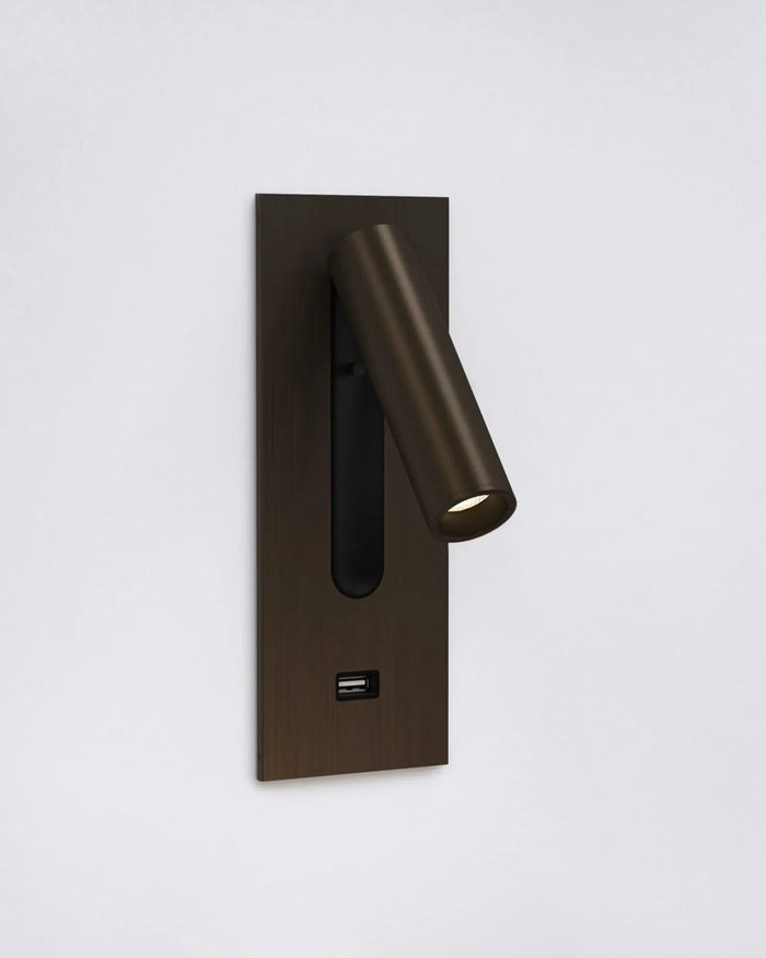 Adjustable USB Reading Wall Light