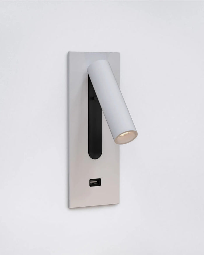 Adjustable USB Reading Wall Light