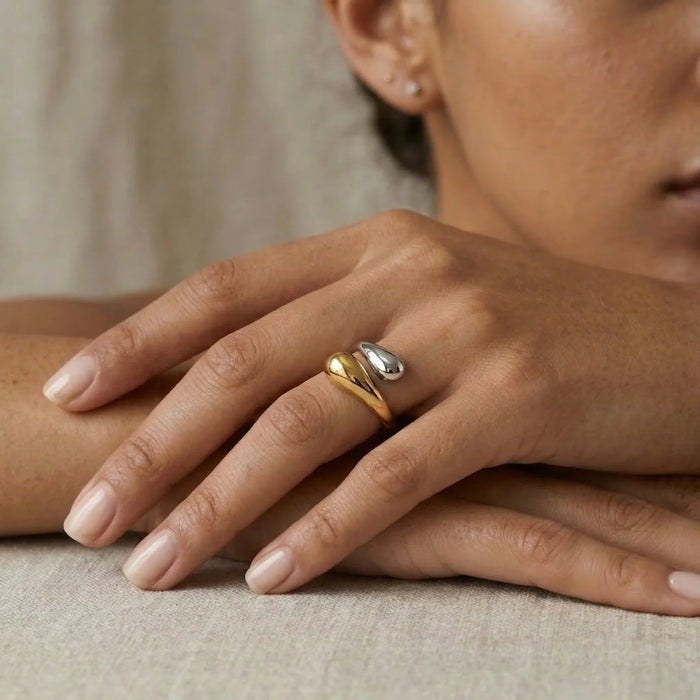 Sabrina Gold Ring