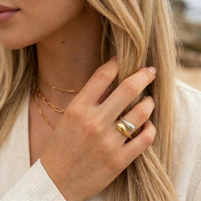 Sabrina Gold Ring