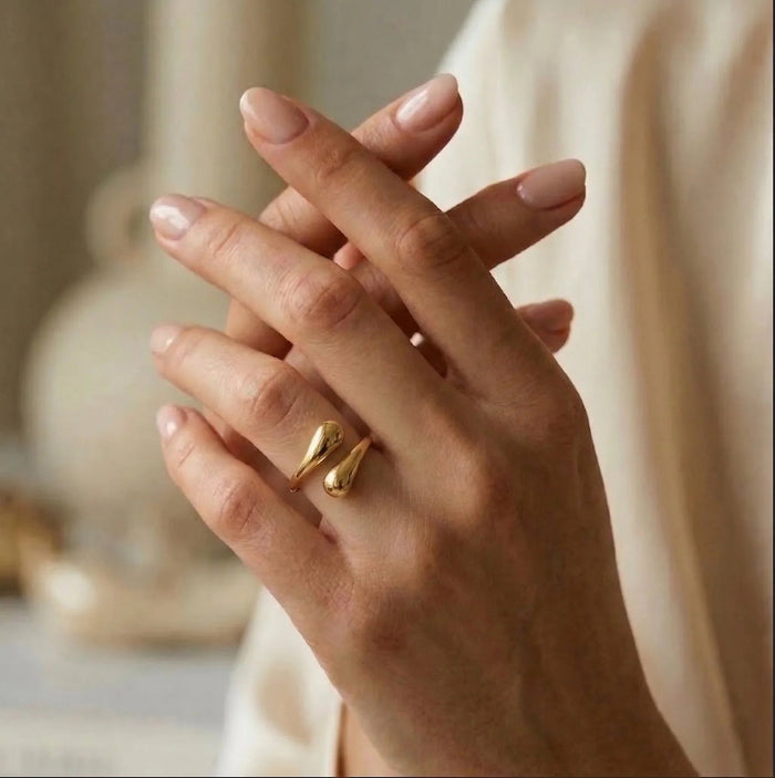 Sabrina Gold Ring