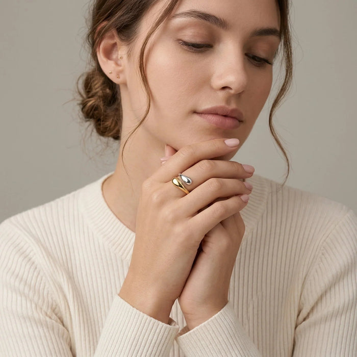 Sabrina Gold Ring
