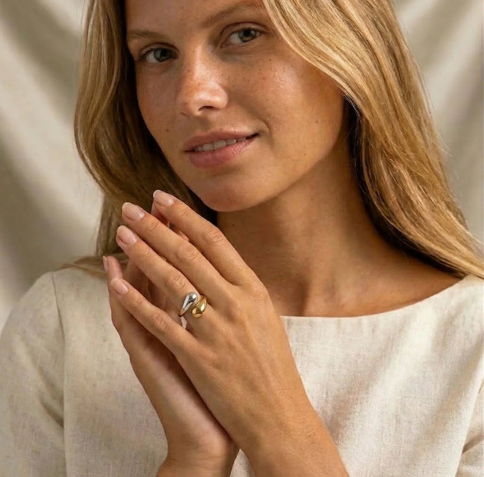 Sabrina Gold Ring