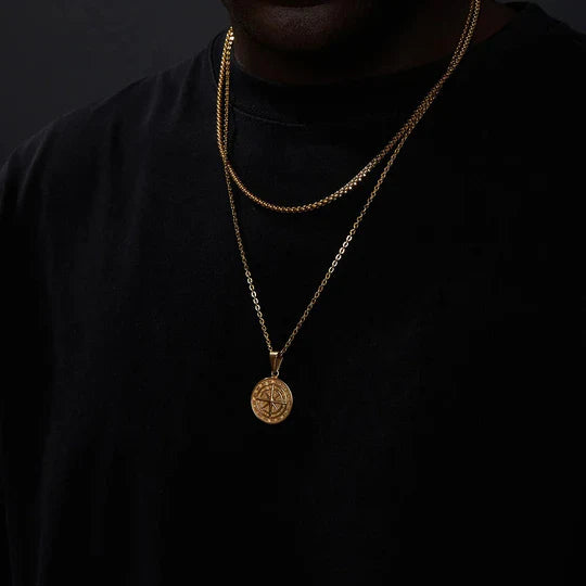 Compass Pendant - Necklace Add-On