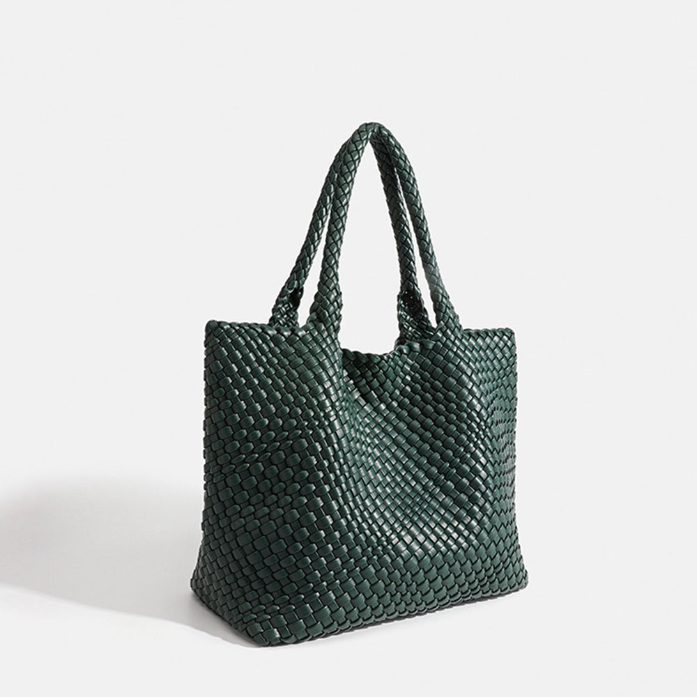 Denise Luxury Woven Tote Bag