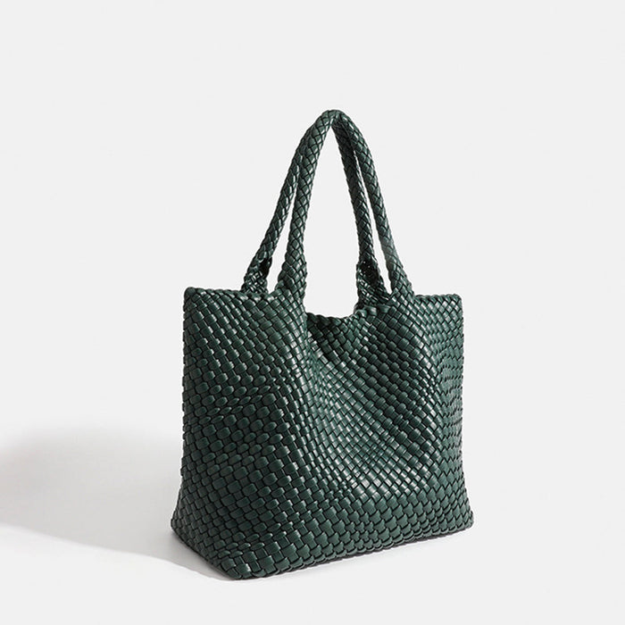Denise Luxury Woven Tote Bag
