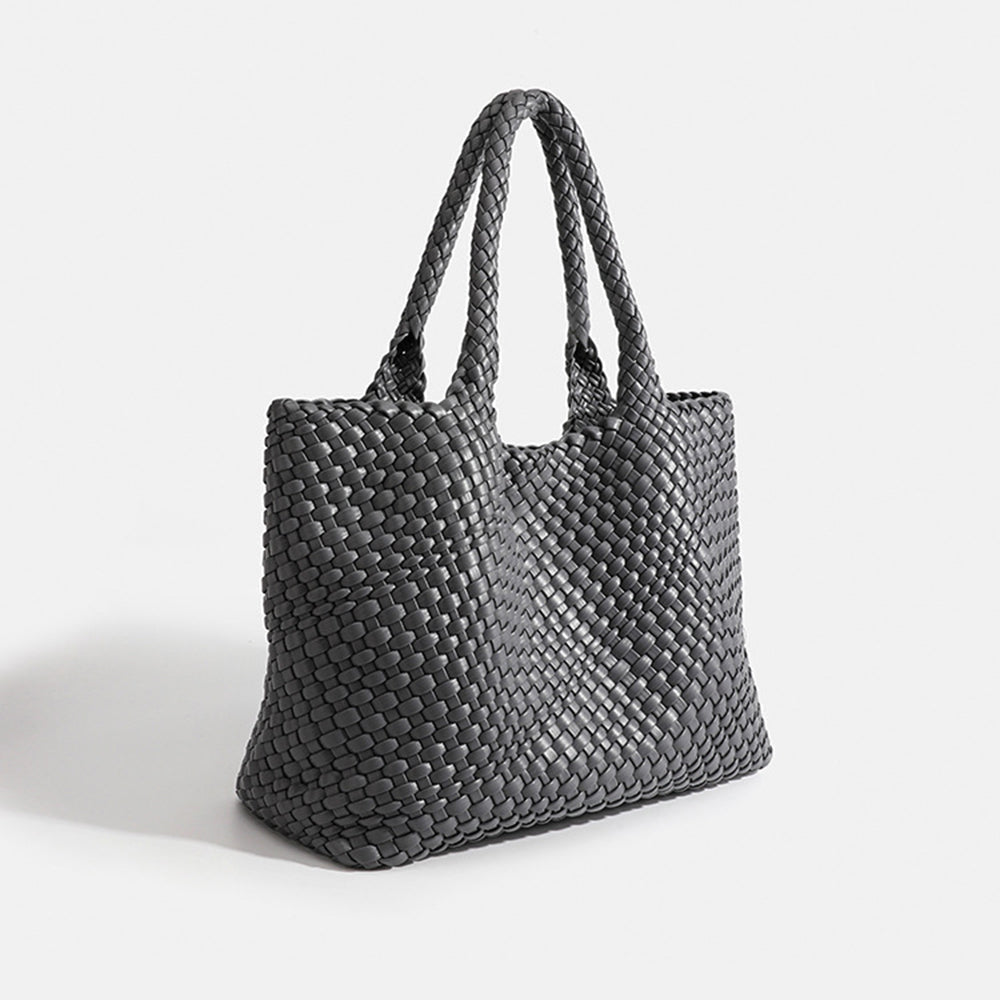 Denise Luxury Woven Tote Bag