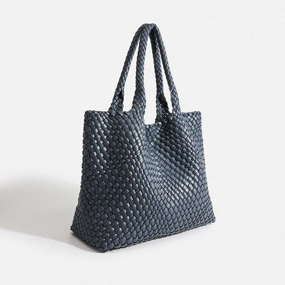 Denise Luxury Woven Tote Bag