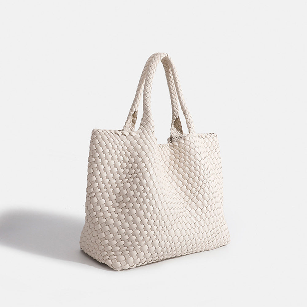Denise Luxury Woven Tote Bag