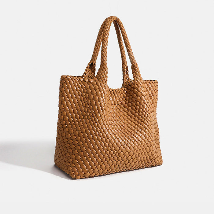 Denise Luxury Woven Tote Bag