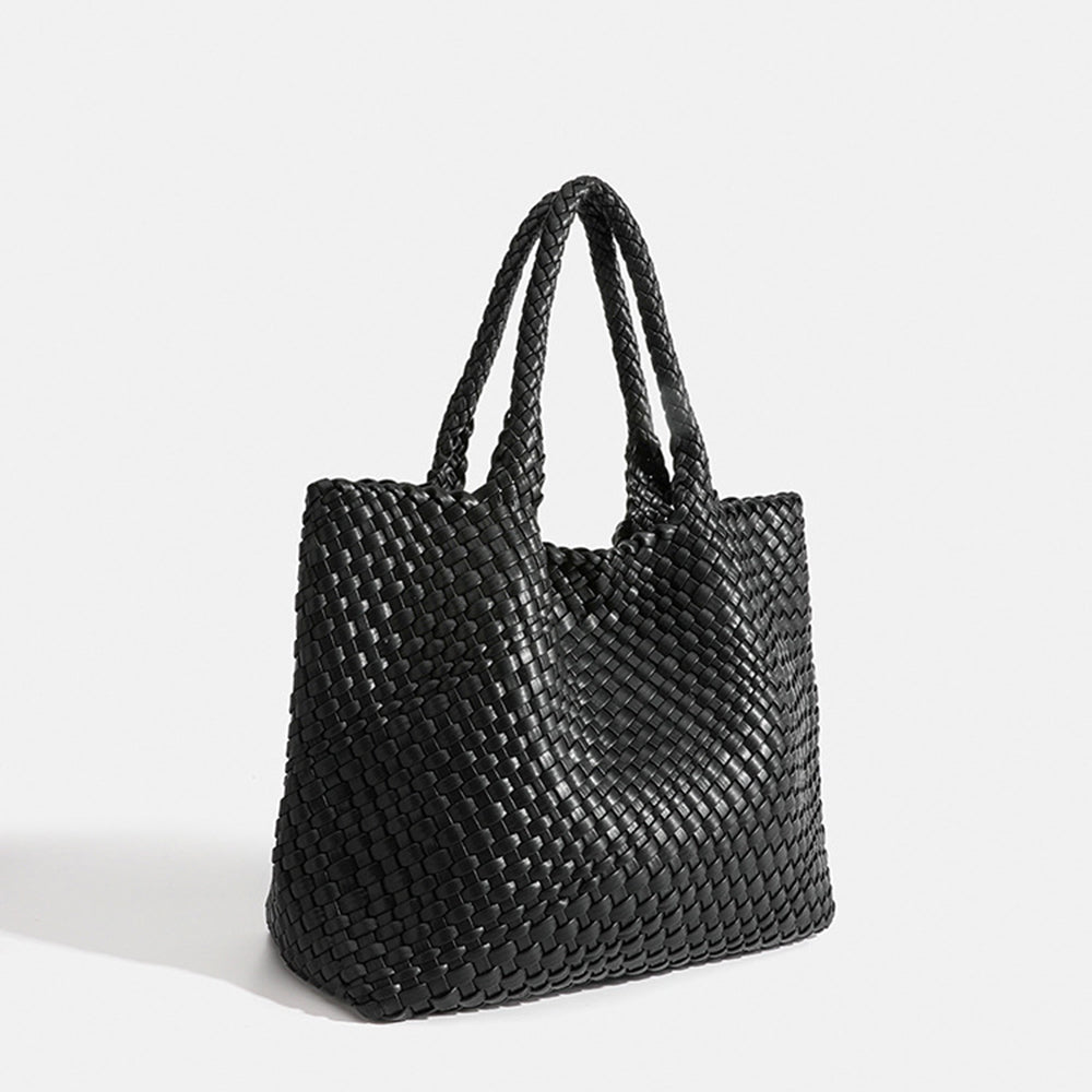 Denise Luxury Woven Tote Bag