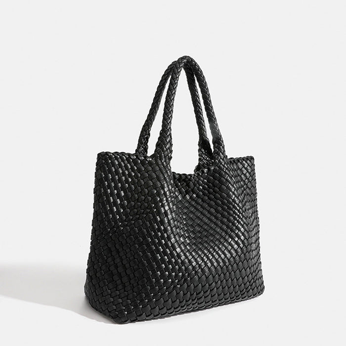 Denise Luxury Woven Tote Bag