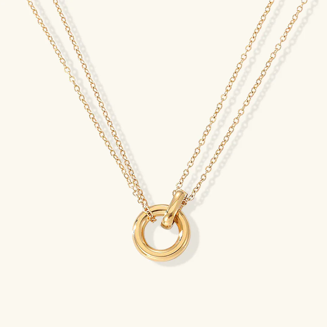 Scarlett Gold Chain Necklace