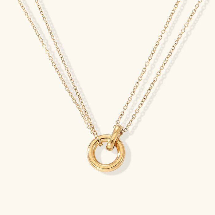 Scarlett Gold Chain Necklace
