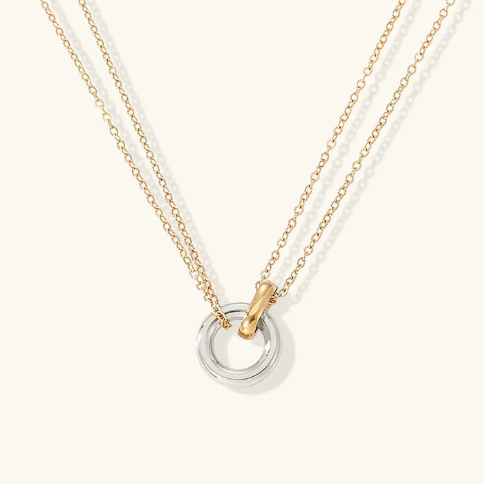 Scarlett Gold Chain Necklace