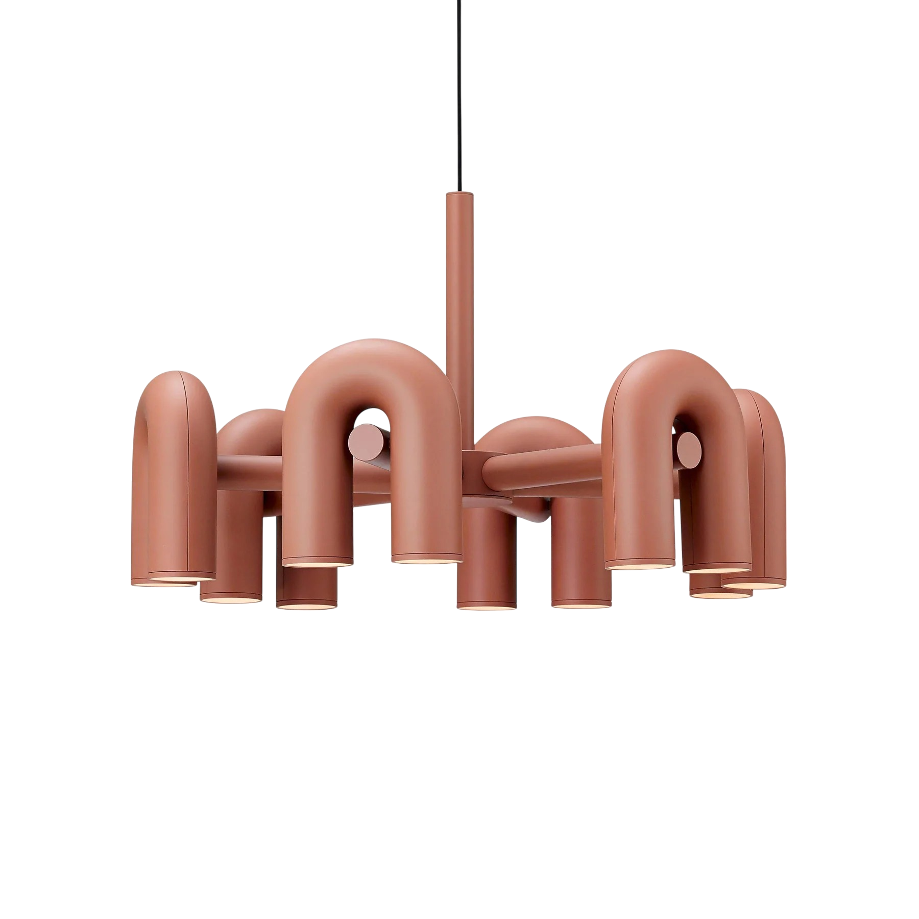 Modern Chandelier Inspired by Bauhaus Design