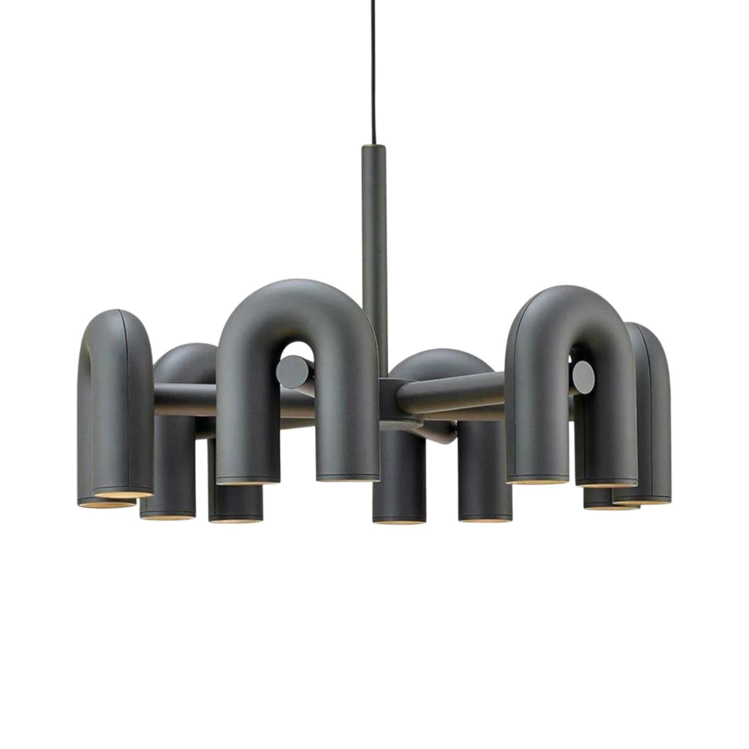 Modern Chandelier Inspired by Bauhaus Design