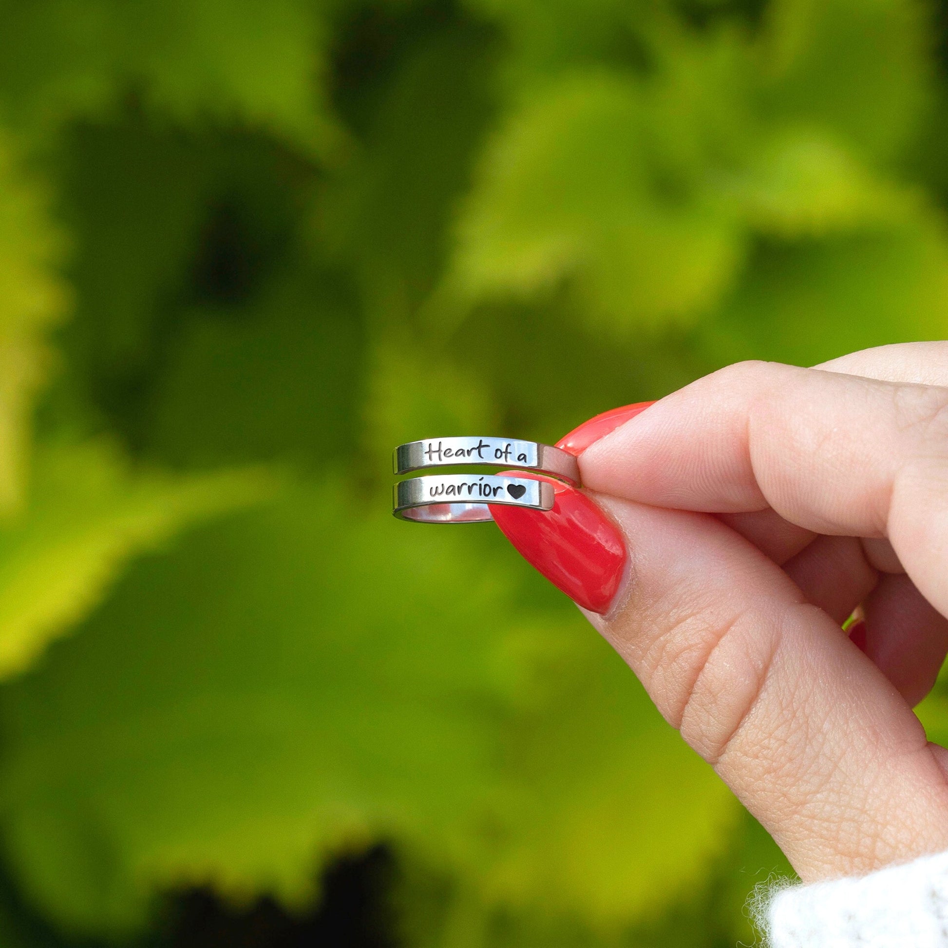 Warrior Heart Ring