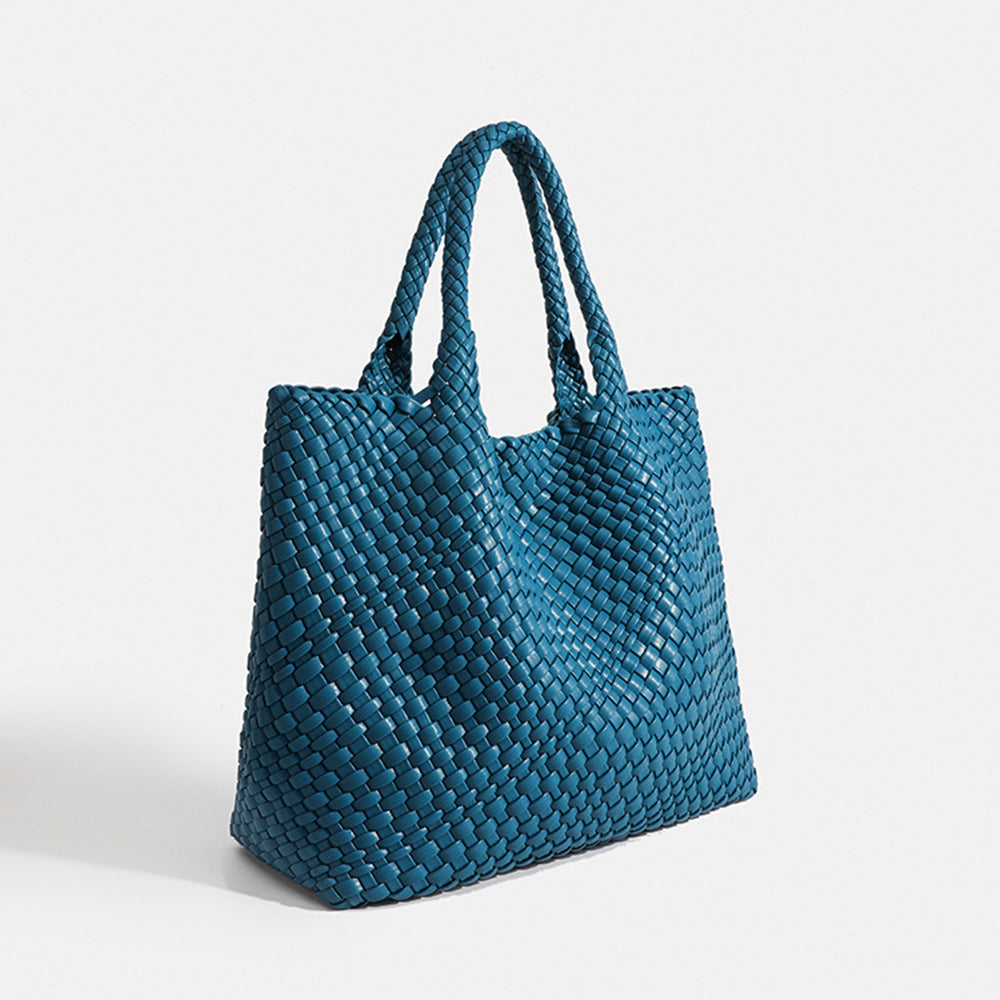 Denise Luxury Woven Tote Bag
