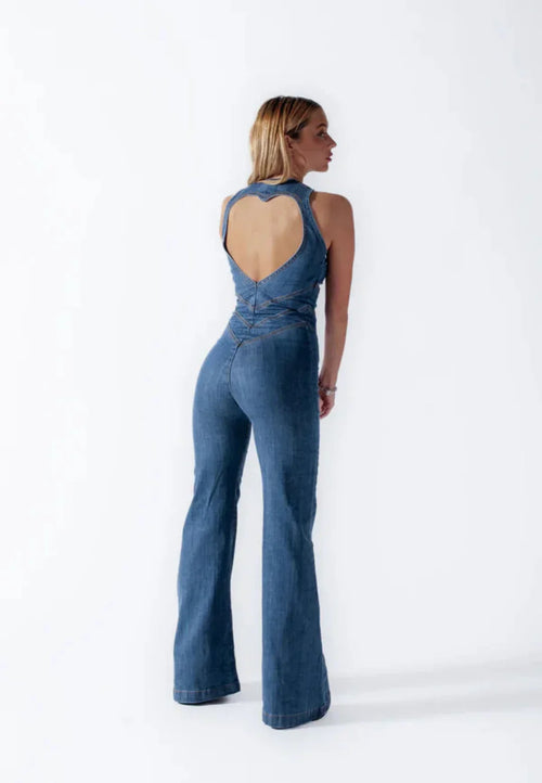 Haze | Denim Jumpsuit