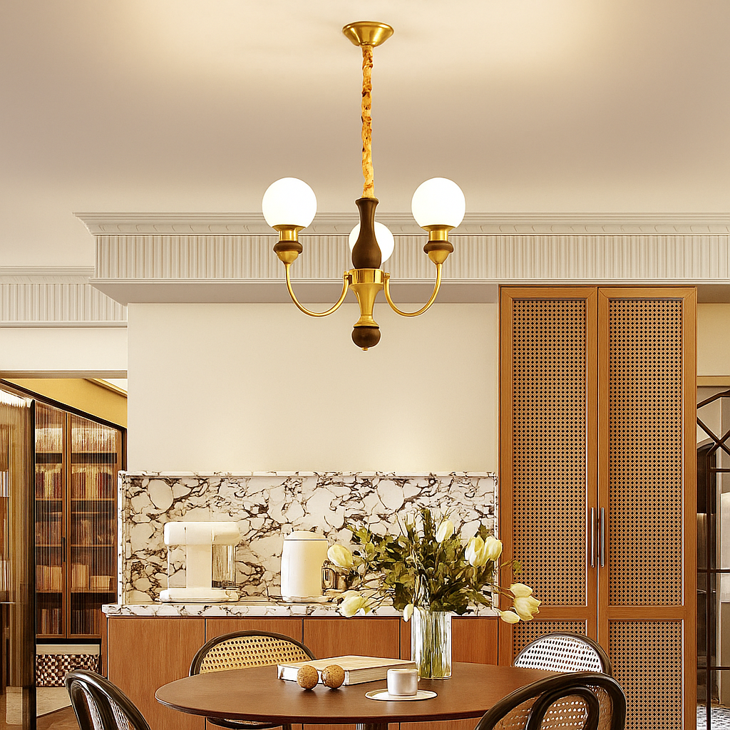 Modern Medieval Elegant Chandelier