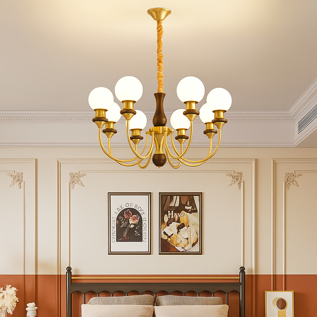 Modern Medieval Elegant Chandelier