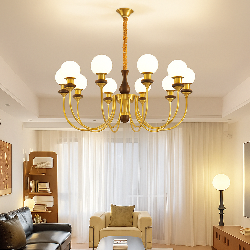Modern Medieval Elegant Chandelier