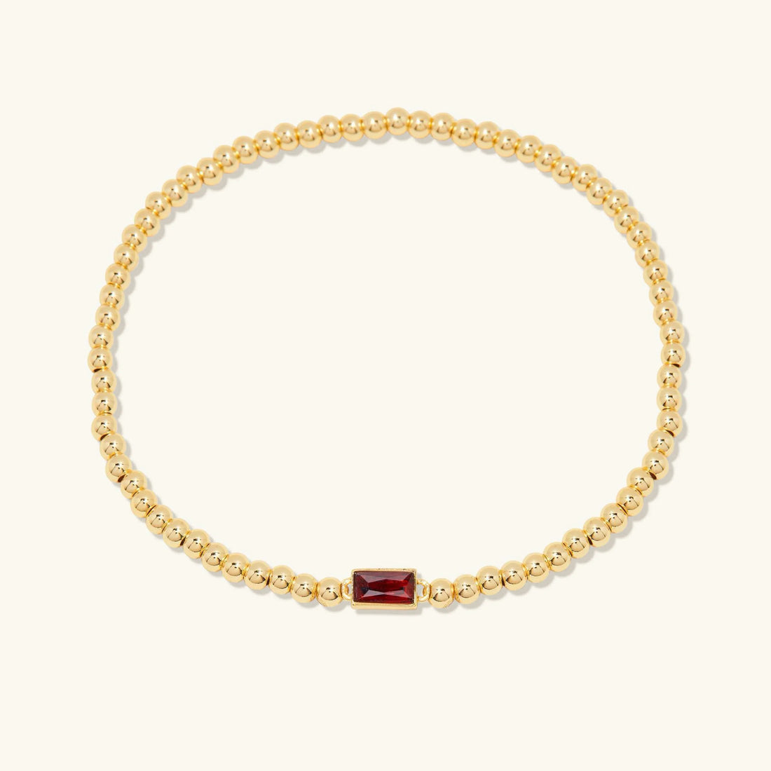 Charlotte Birthstone Bracelet