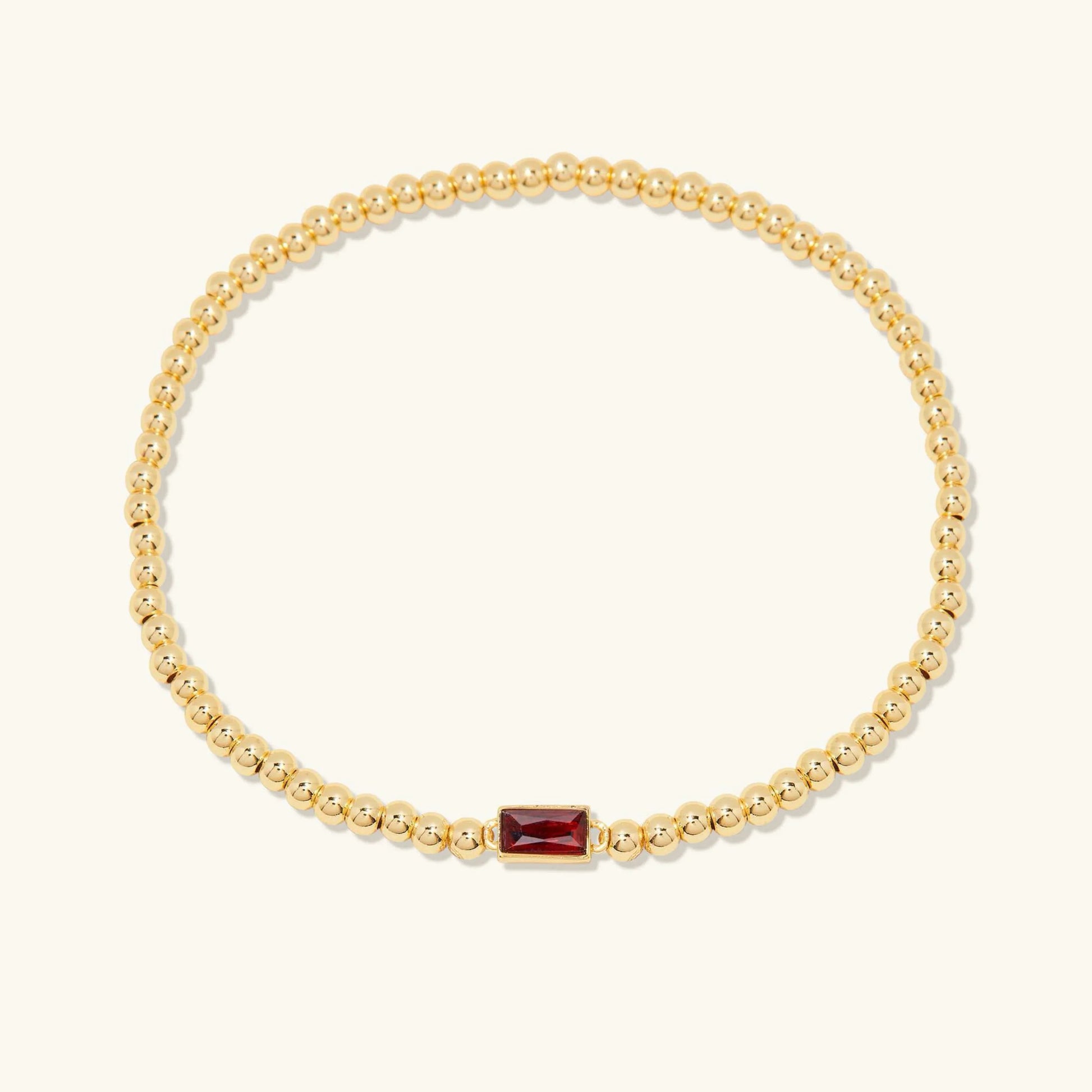 Charlotte Birthstone Bracelet