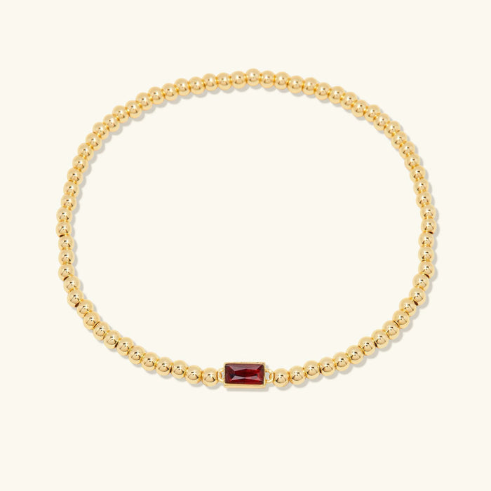 Charlotte Birthstone Bracelet