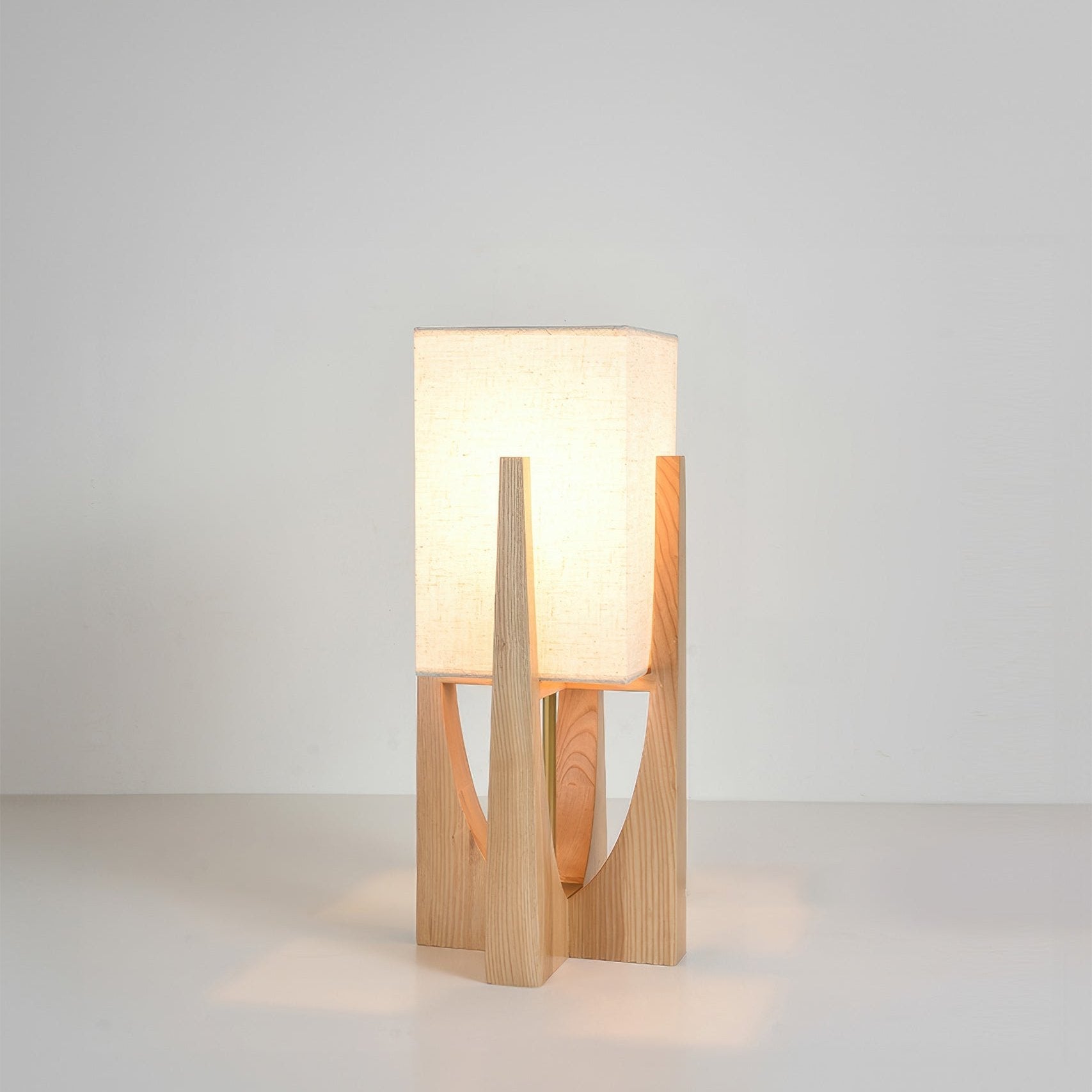 Modern Japanese Style Wabi Sabi Floor Lamp