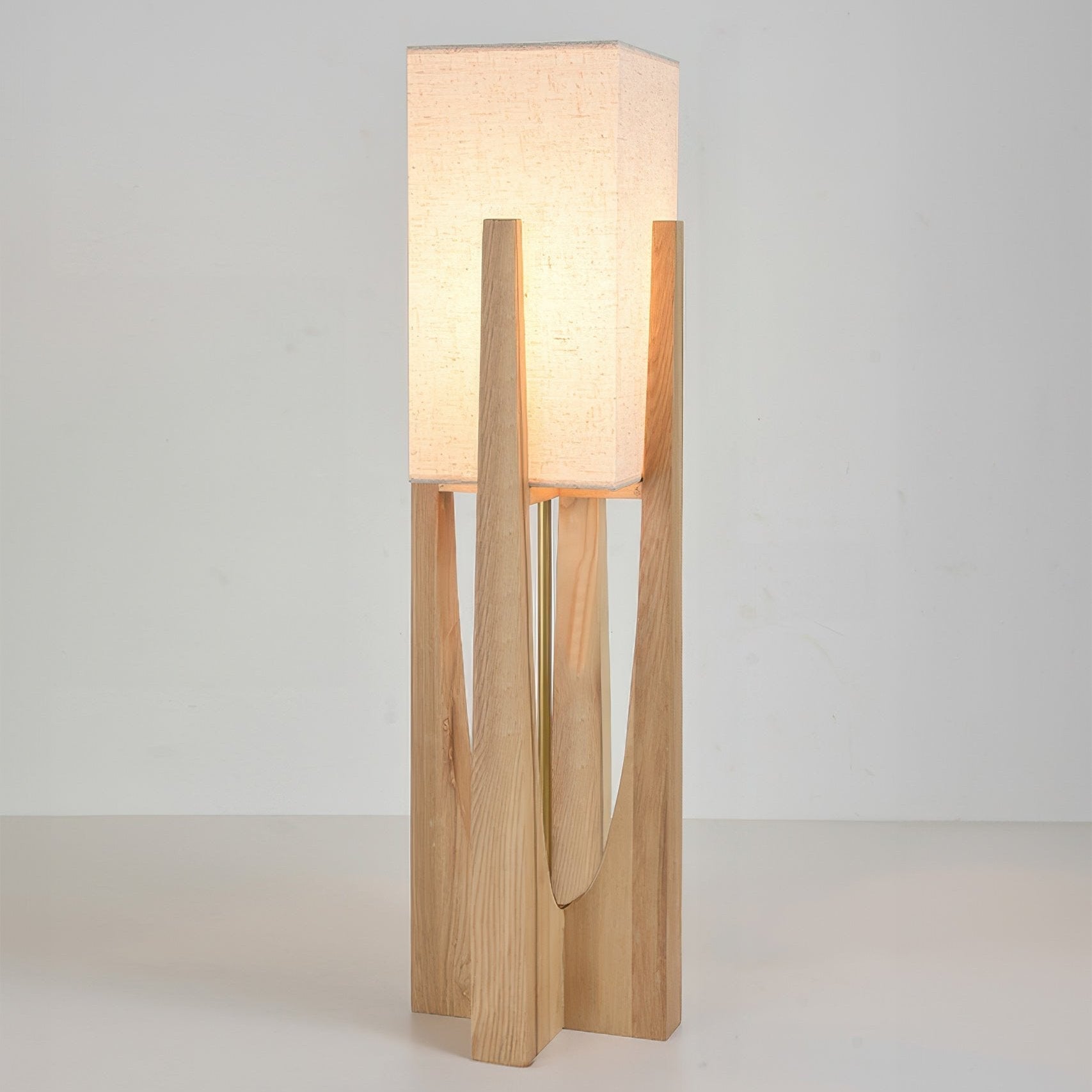 Modern Japanese Style Wabi Sabi Floor Lamp