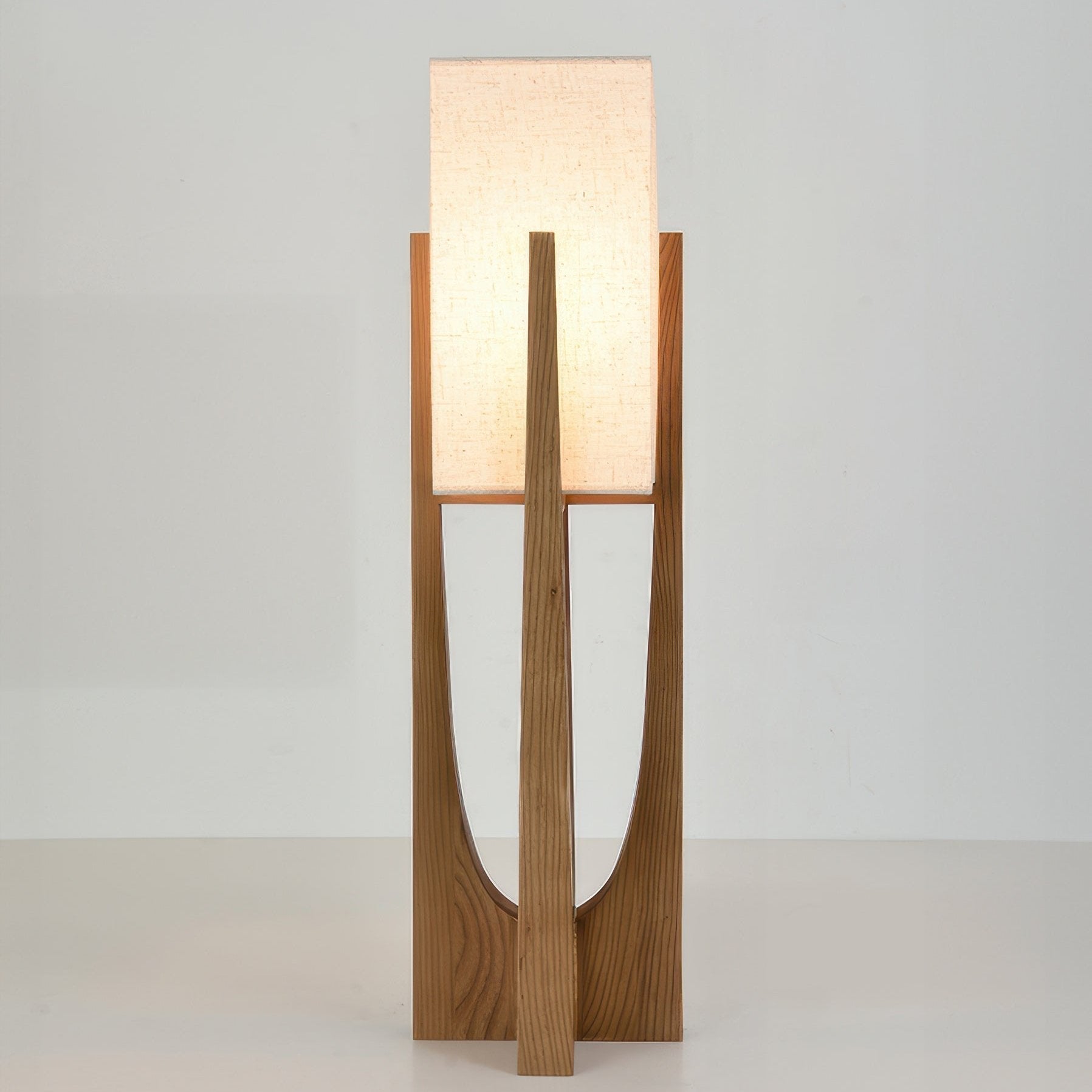 Modern Japanese Style Wabi Sabi Floor Lamp