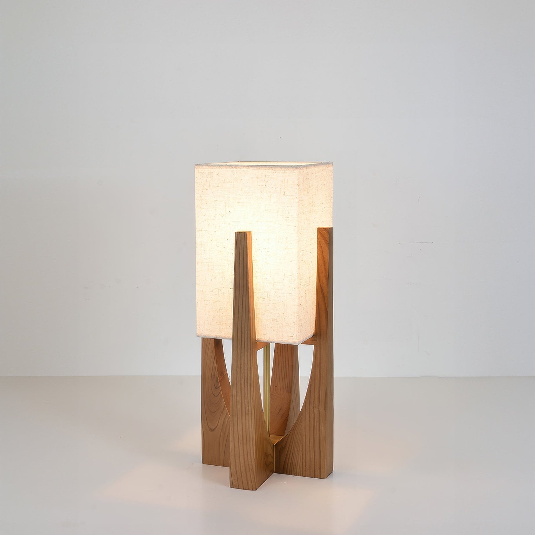 Modern Japanese Style Wabi Sabi Floor Lamp