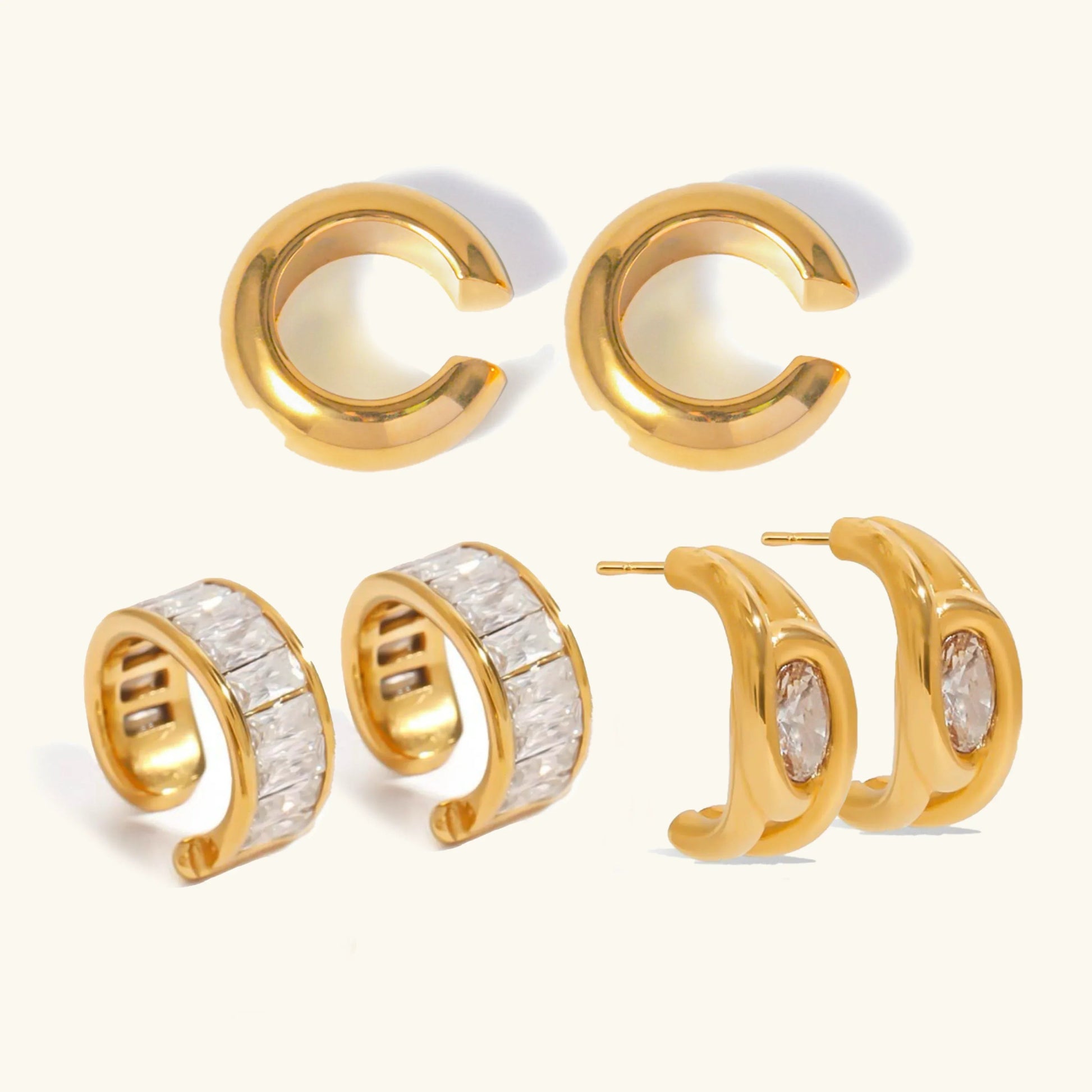 Essential Earrings Bundle