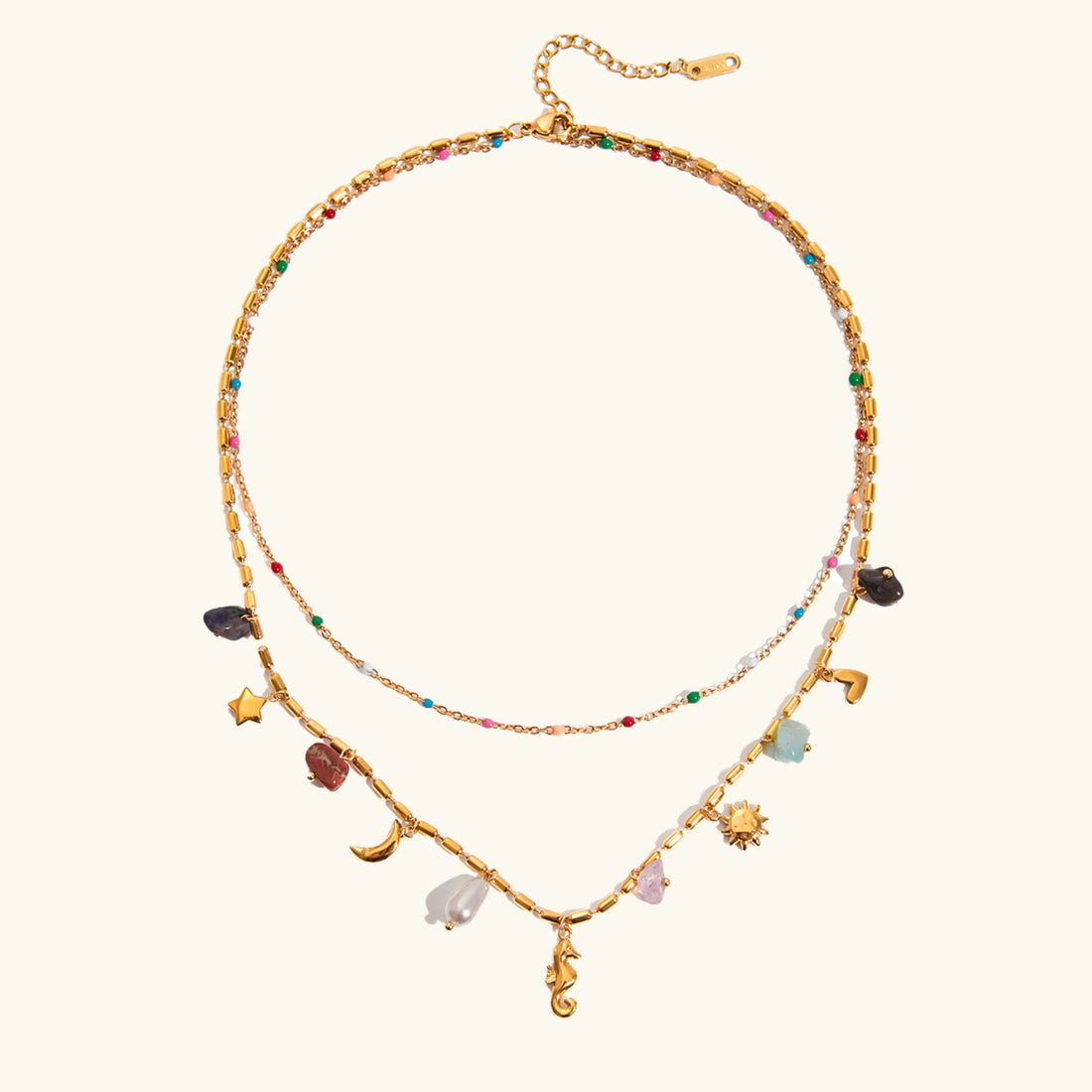 Coastal Charm Layered Necklace