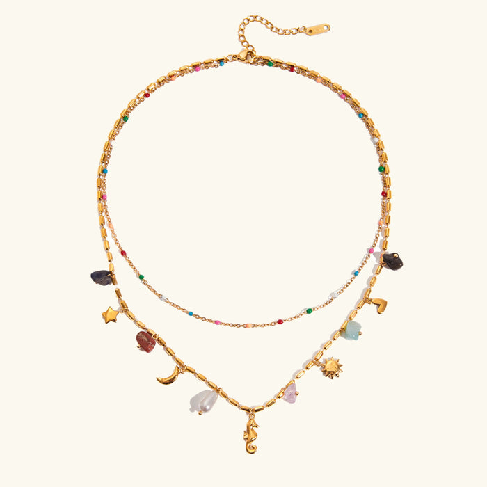 Coastal Charm Layered Necklace