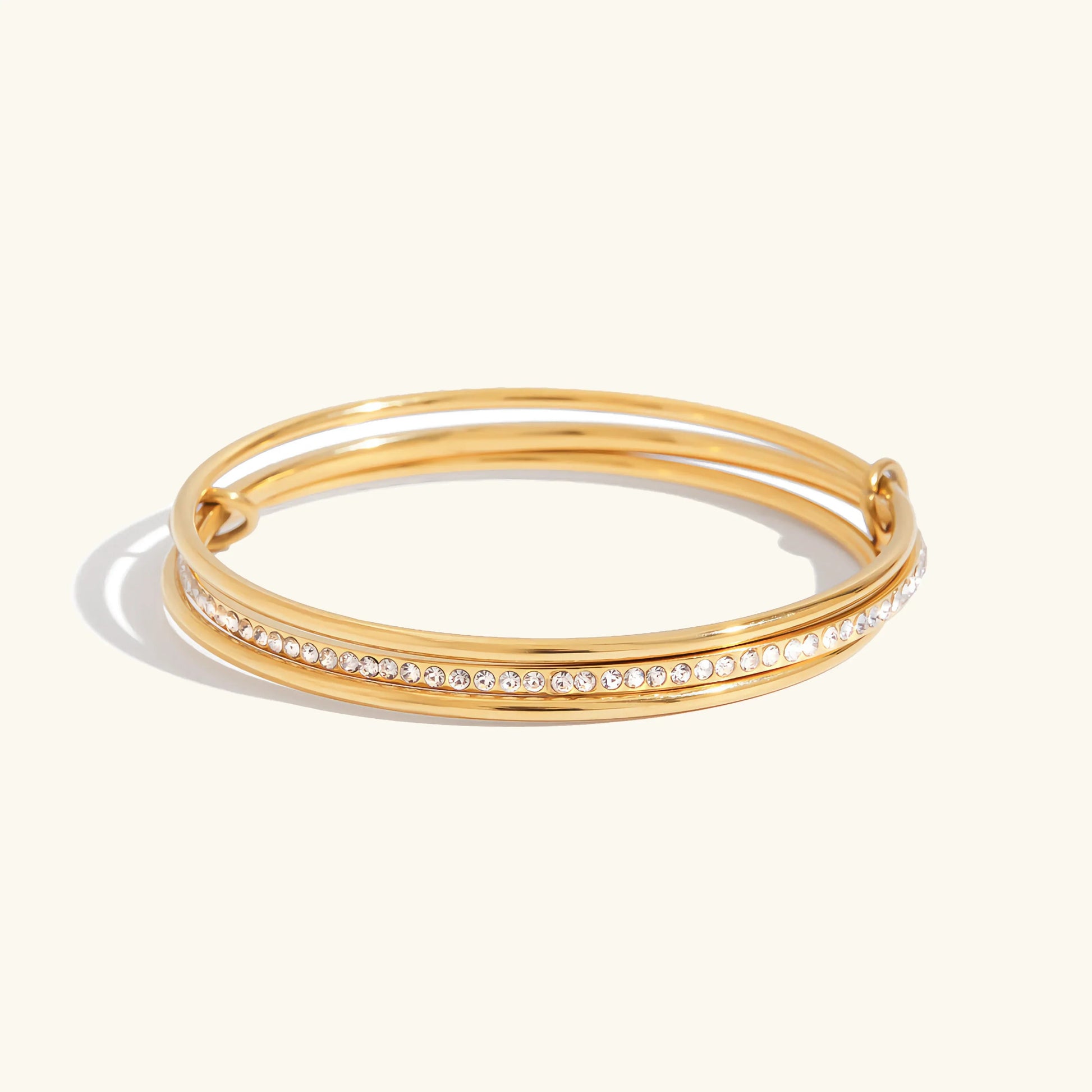 Matilda Stacked Diamond Bracelet