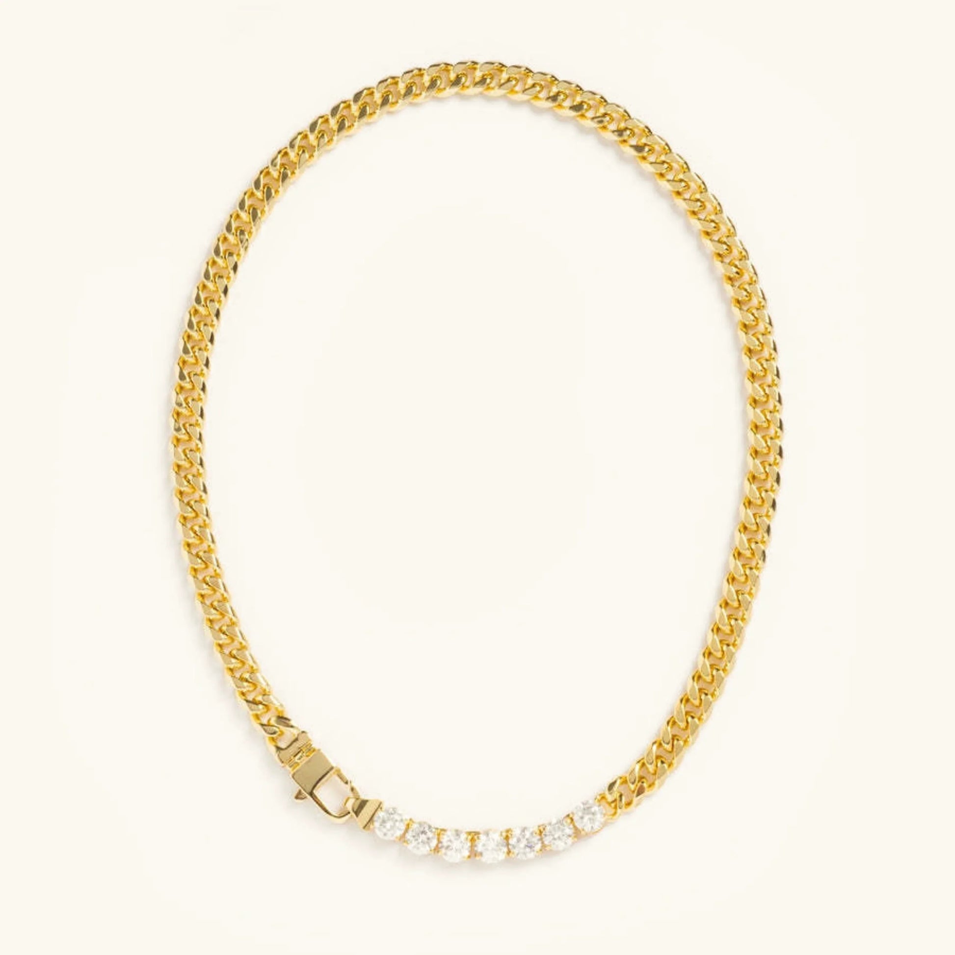 Ginelle Diamond Necklace