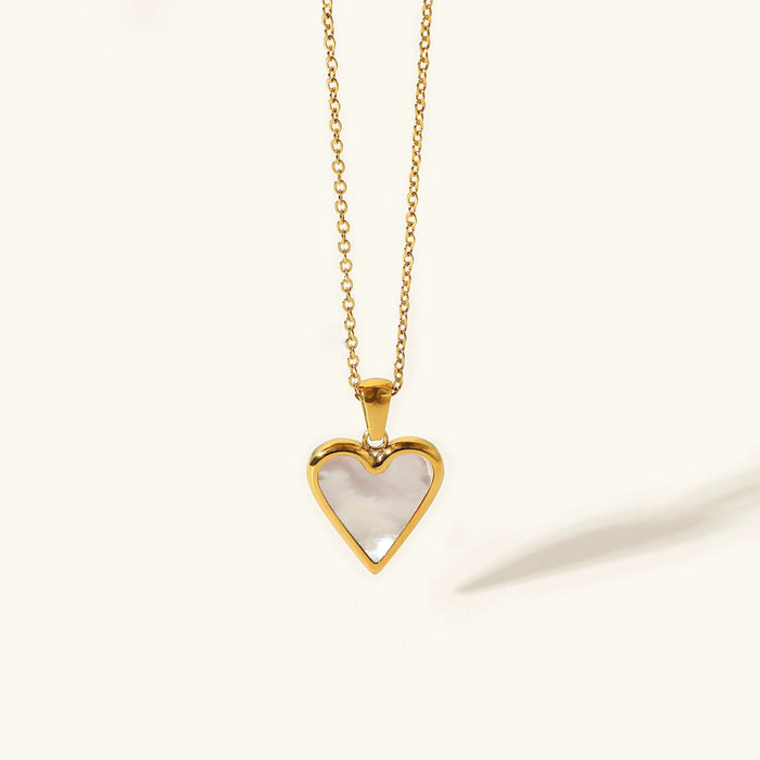 Florence Heart Necklace