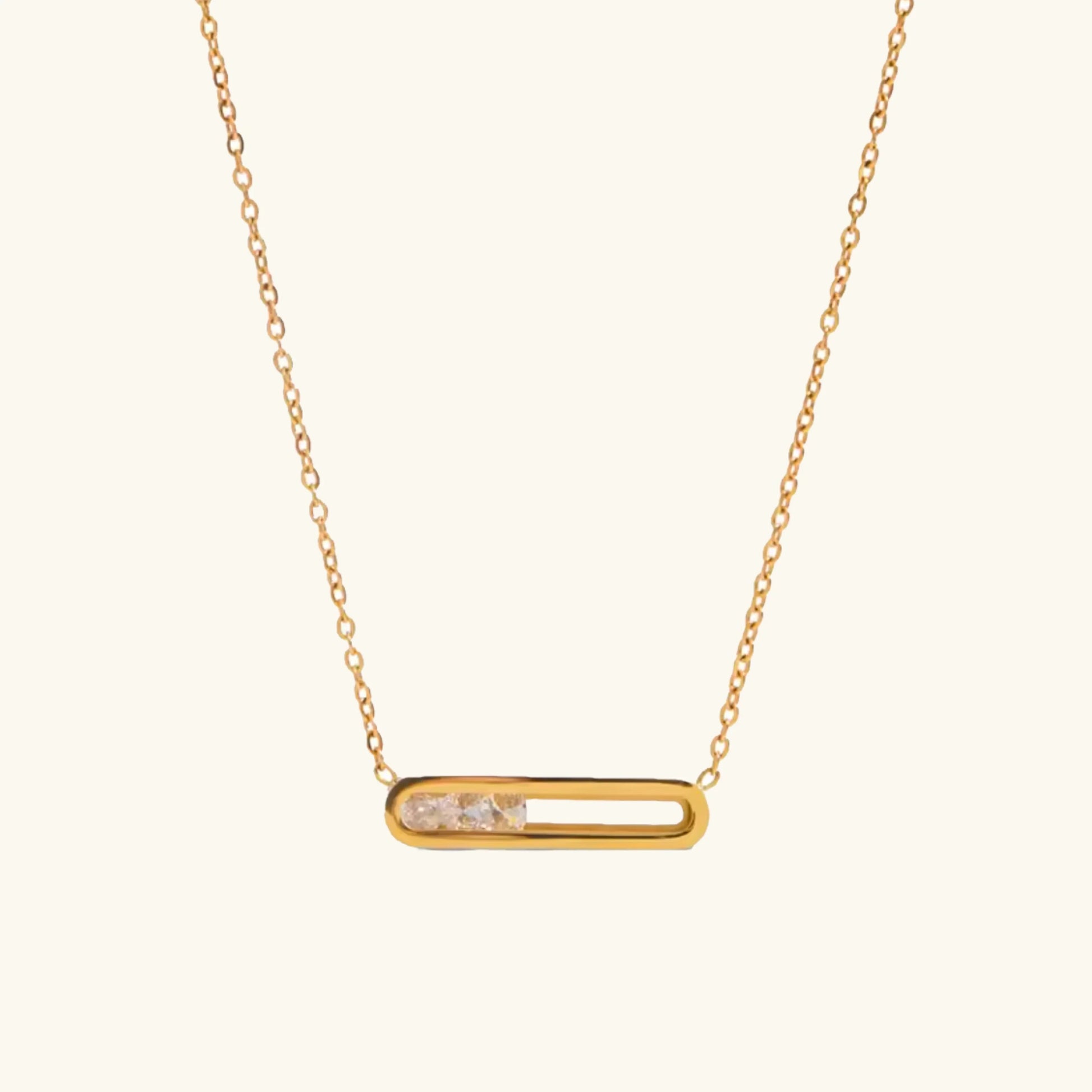 Sculpted Gold Pendant