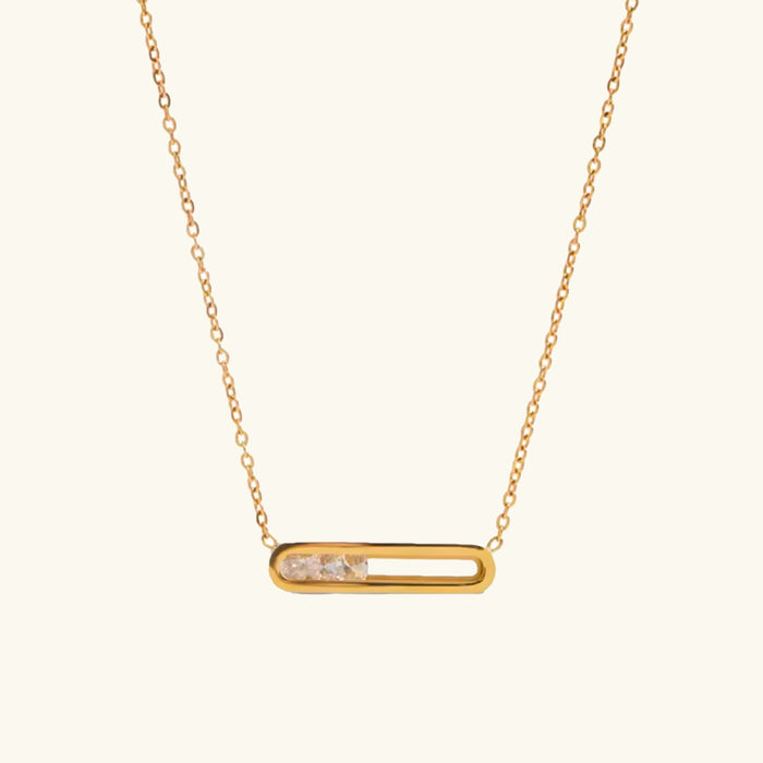 Sculpted Gold Pendant