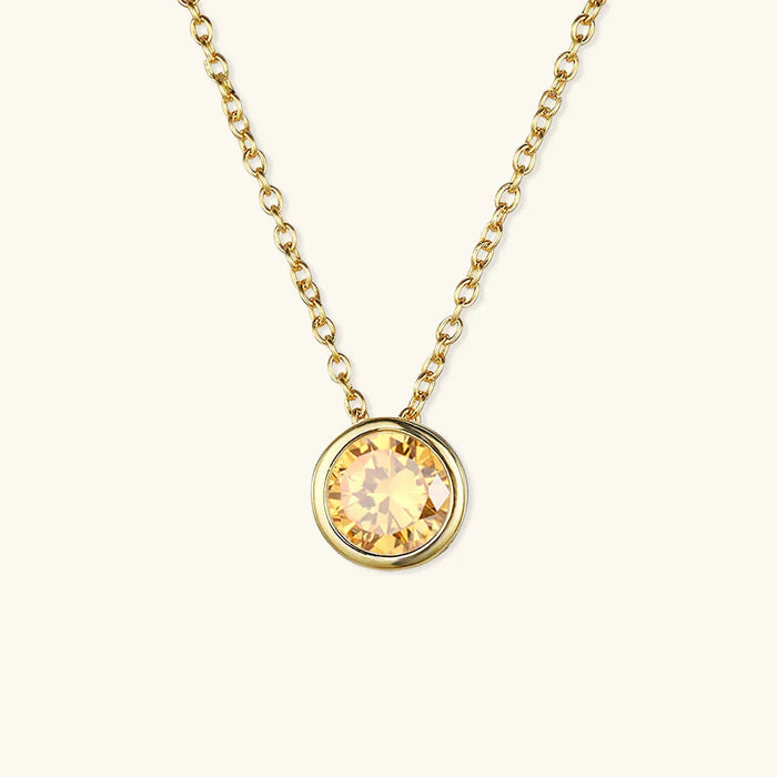 Birthstone Necklace