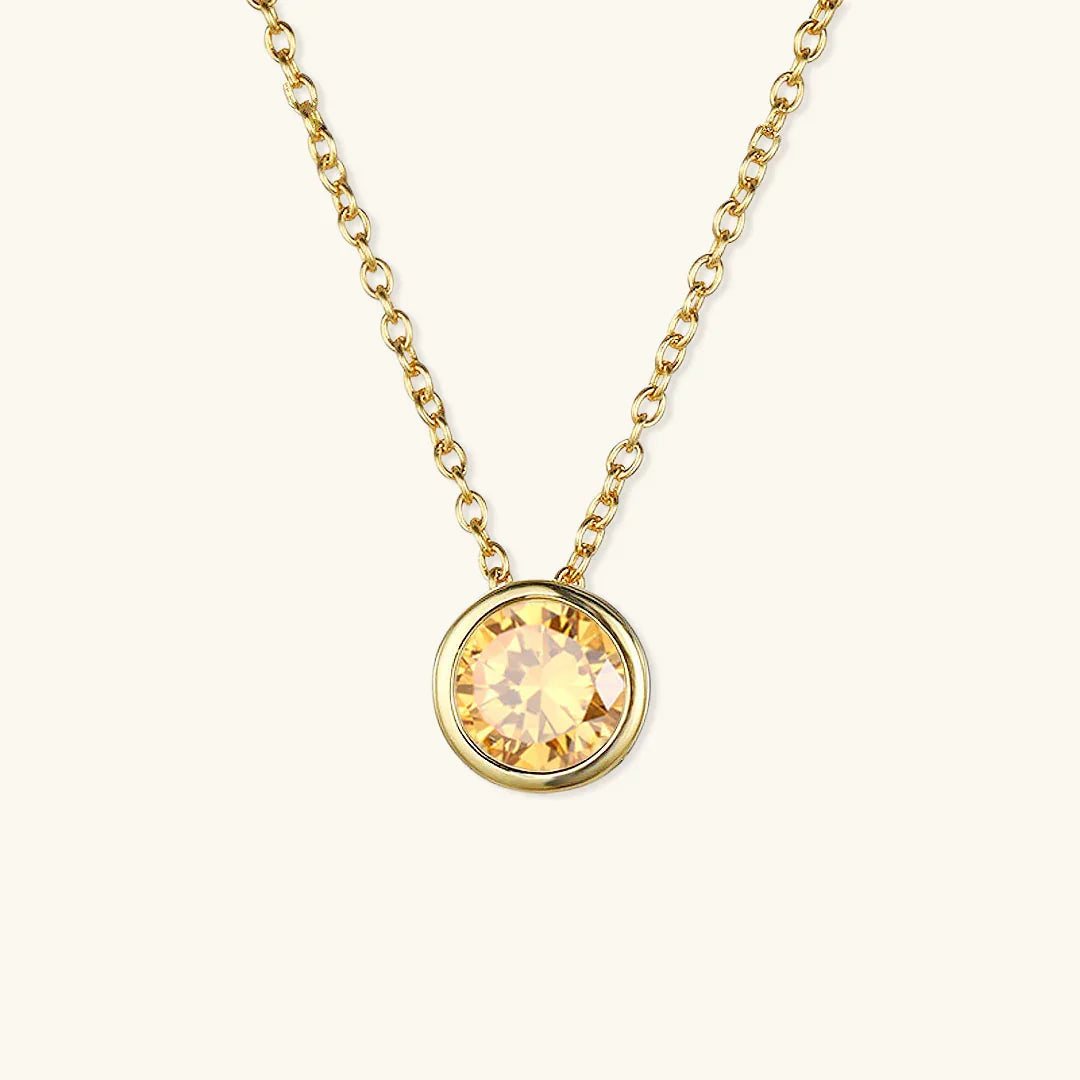 Birthstone Necklace