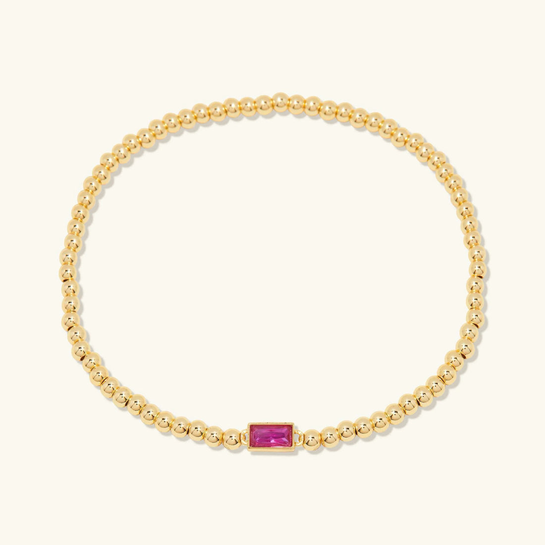 Charlotte Birthstone Bracelet