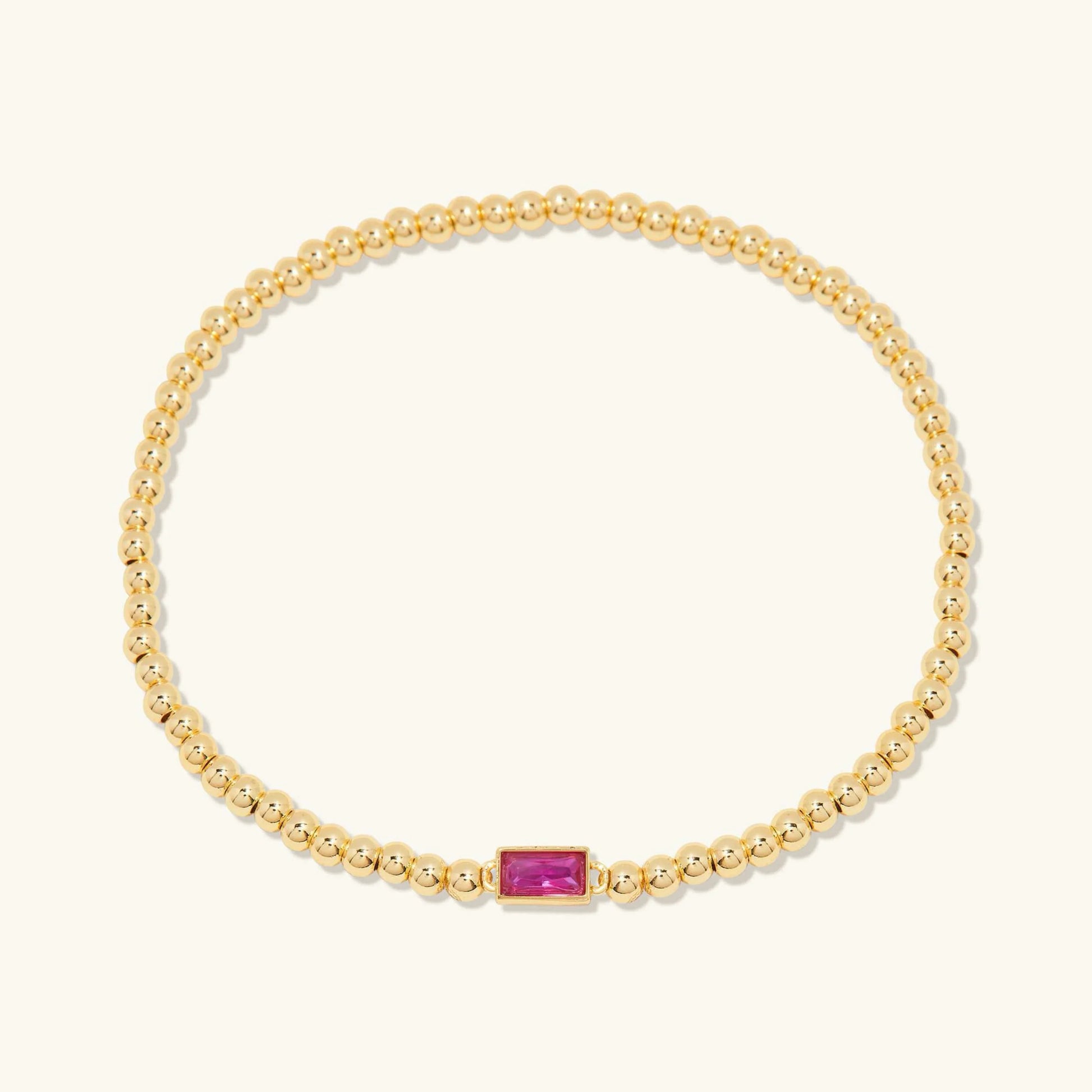 Charlotte Birthstone Bracelet