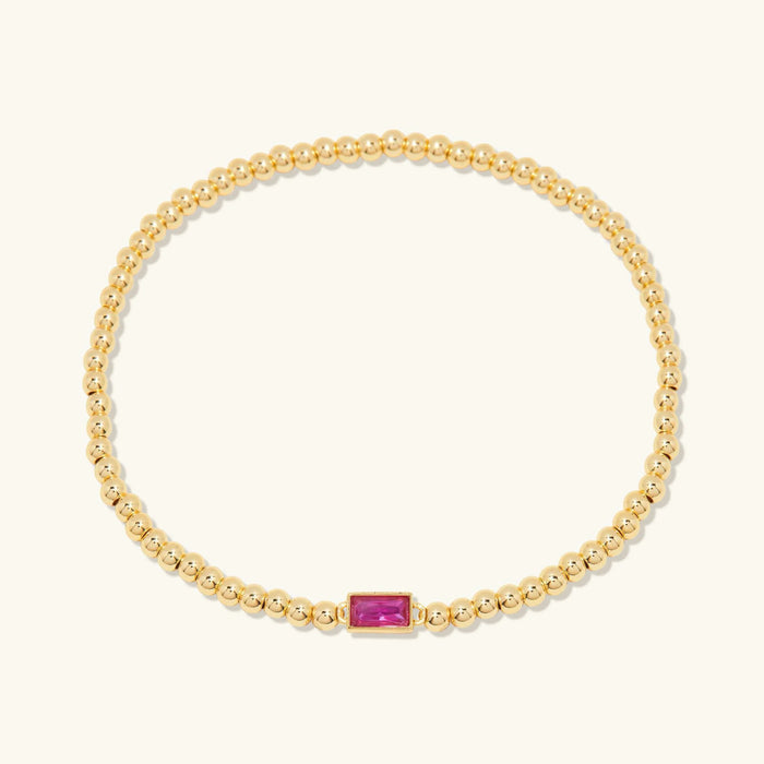 Charlotte Birthstone Bracelet