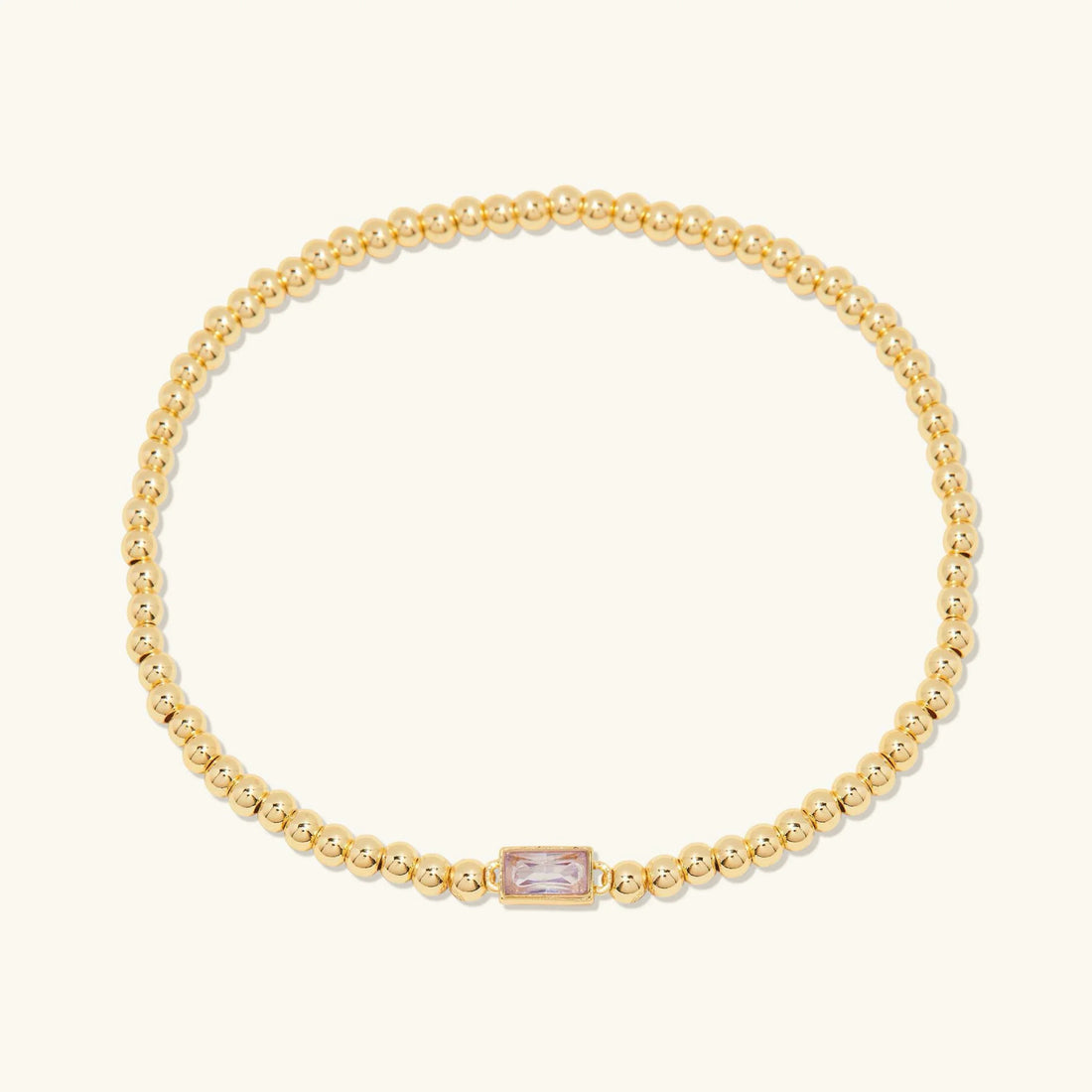 Charlotte Birthstone Bracelet