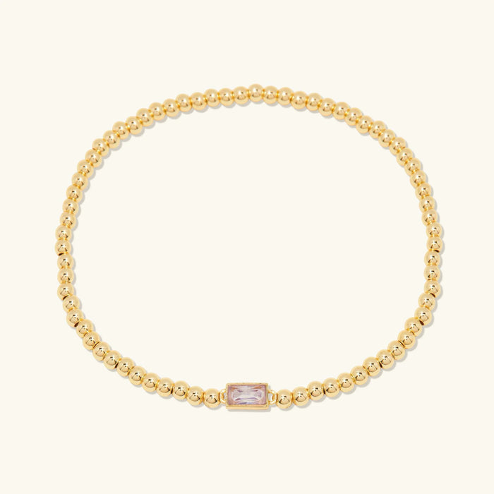 Charlotte Birthstone Bracelet